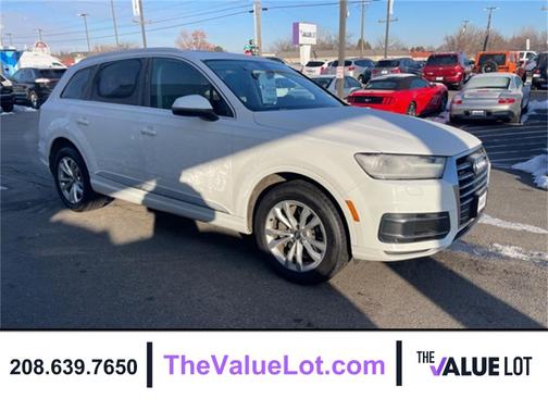 2019 Audi Q7 45 Premium