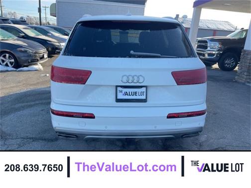2019 Audi Q7 45 Premium