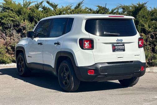 2020 Jeep Renegade Sport