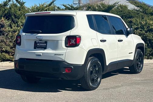 2020 Jeep Renegade Sport