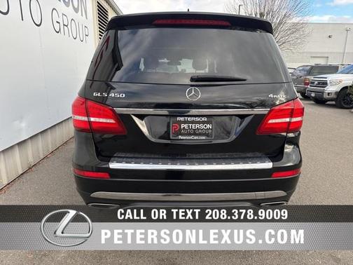 2018 Mercedes-Benz GLS 450 4MATIC