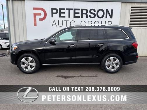 2018 Mercedes-Benz GLS 450 4MATIC