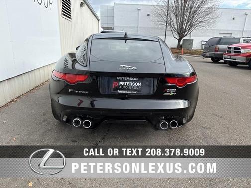 2017 Jaguar F-TYPE R