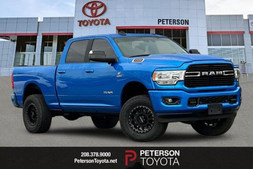 2021 RAM 2500 Big Horn Crew Cab 4x4 6'4' Box