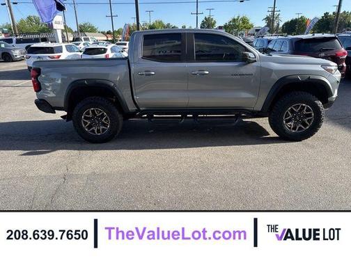 Sterling Gray Metallic 2024 Chevrolet Colorado ZR2