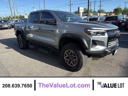 Sterling Gray Metallic 2024 Chevrolet Colorado ZR2