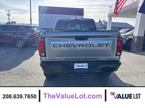 Sterling Gray Metallic 2024 Chevrolet Colorado ZR2