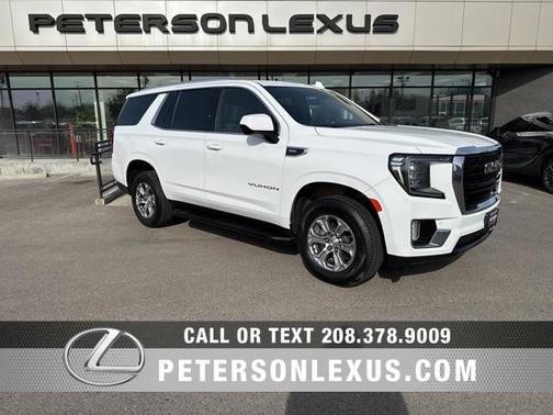 2022 GMC Yukon SLE