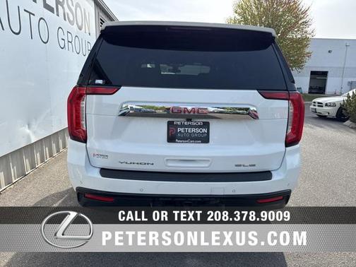 2022 GMC Yukon SLE
