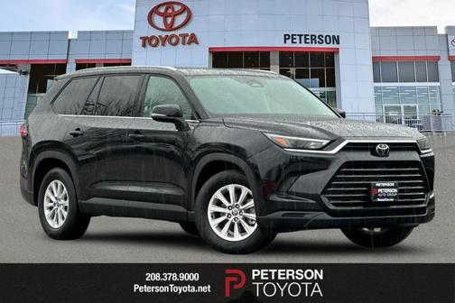 2025 Toyota Grand Highlander XLE