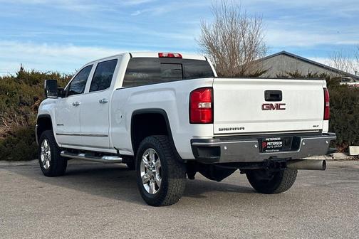 2017 GMC Sierra 2500 SLT