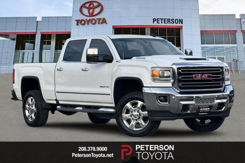 2017 GMC Sierra 2500 SLT