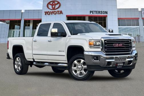 2017 GMC Sierra 2500 SLT