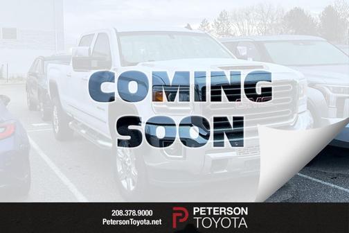 2017 GMC Sierra 2500 SLT