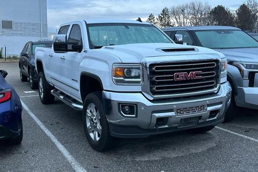 2017 GMC Sierra 2500 SLT