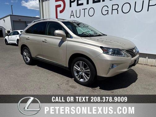 Satin Cashmere Metallic 2015 Lexus RX 350 Premium