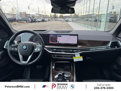 Alpine White 2026 BMW X5 PHEV xDrive50e