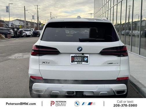 2026 BMW X5 PHEV xDrive50e