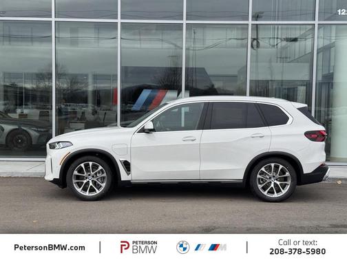 2026 BMW X5 PHEV xDrive50e