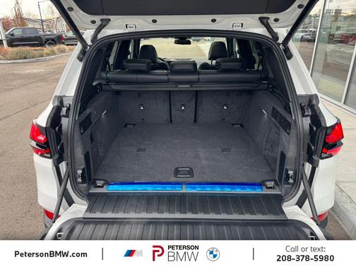 Alpine White 2026 BMW X5 PHEV xDrive50e