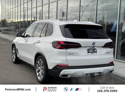 2026 BMW X5 PHEV xDrive50e