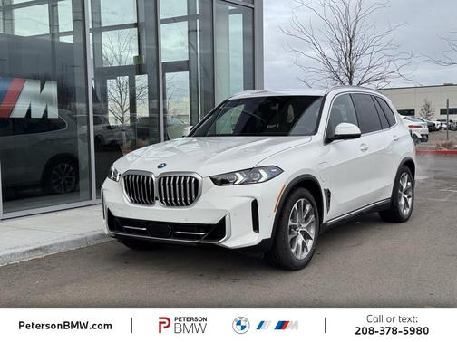 2026 BMW X5 PHEV xDrive50e