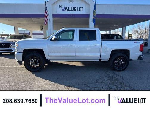 2017 Chevrolet Silverado 1500 LTZ