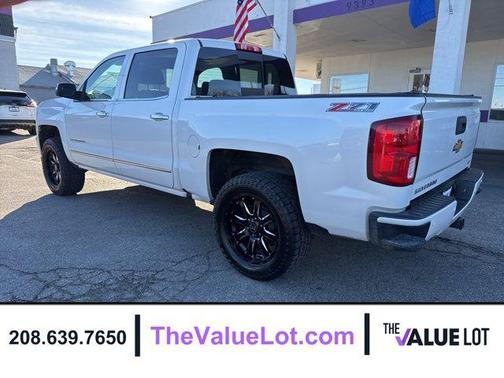 2017 Chevrolet Silverado 1500 LTZ