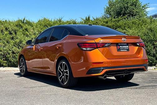 2024 Nissan Sentra SR