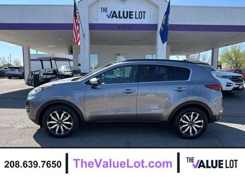 2018 Kia Sportage EX