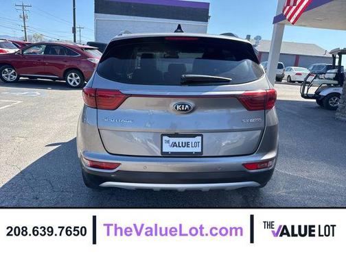 2018 Kia Sportage EX