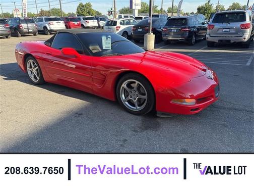 2002 Chevrolet Corvette Base