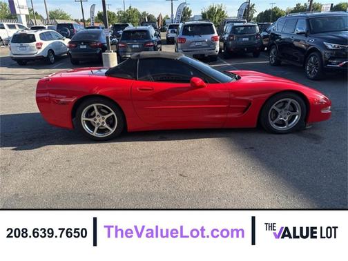 2002 Chevrolet Corvette Base