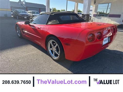 2002 Chevrolet Corvette Base