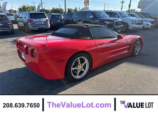 2002 Chevrolet Corvette Base