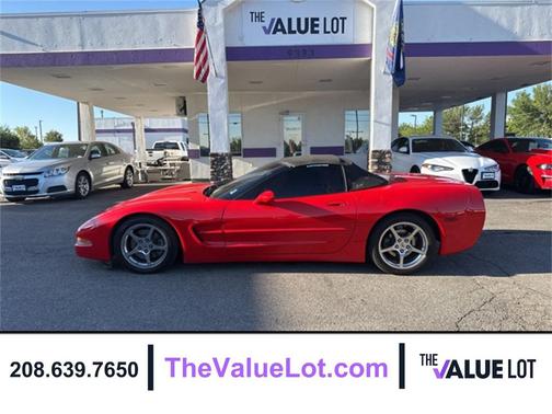 2002 Chevrolet Corvette Base