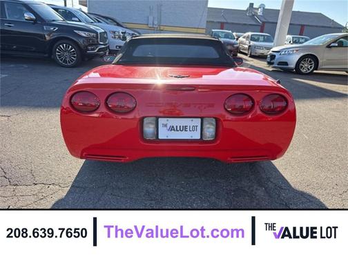 2002 Chevrolet Corvette Base