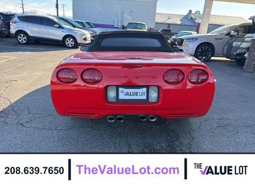 2002 Chevrolet Corvette Base