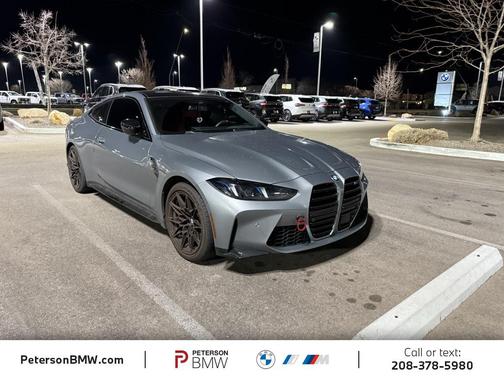 2025 BMW M4 Competition xDrive