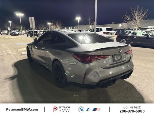 2025 BMW M4 Competition xDrive