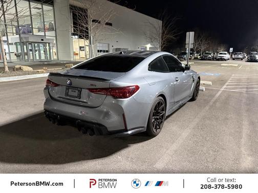 2025 BMW M4 Competition xDrive