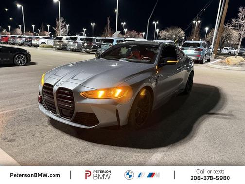 2025 BMW M4 Competition xDrive