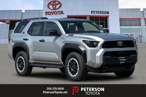 Cutting Edge 2026 Toyota 4Runner TRD Off Road Premium