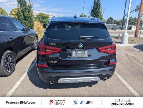 2021 BMW X3 xDrive30i