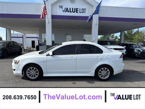 2012 Mitsubishi Lancer SE