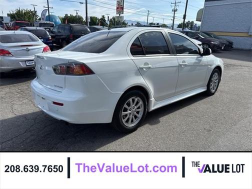 2012 Mitsubishi Lancer SE