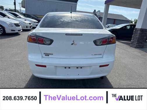 2012 Mitsubishi Lancer SE