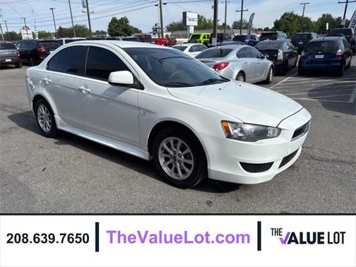 2012 Mitsubishi Lancer SE