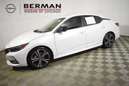 2022 Nissan Sentra SR