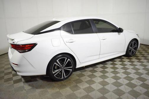 2022 Nissan Sentra SR